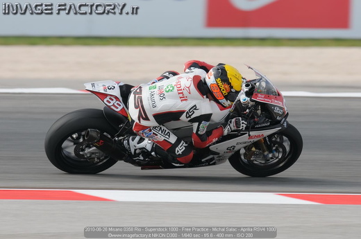 2010-06-26 Misano 0358 Rio - Superstock 1000 - Free Practice - Michal Salac - Aprilia RSV4 1000